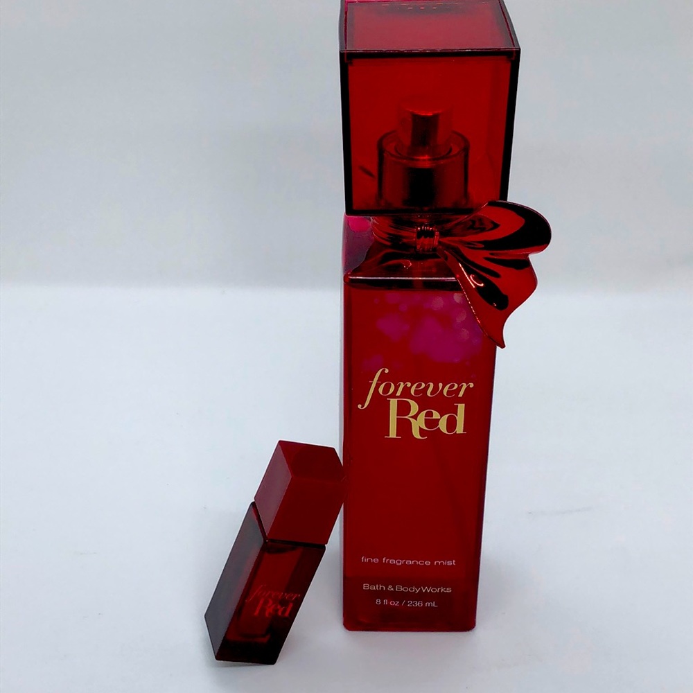 Bath & Body Works original FOREVER RED 💫 Bonus 🌟